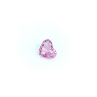 0.59 ct Heart Pink Natural Sapphire