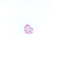 0.36 ct Heart Pink Natural Sapphire