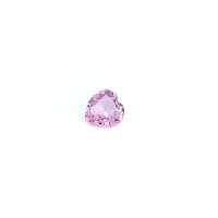 0.43 ct Heart Pink Natural Sapphire