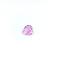 0.54 ct Heart Pink Natural Sapphire