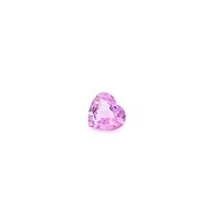 0.37 ct Heart Pink Natural Sapphire