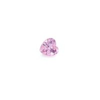 0.59 ct Heart Pink Natural Sapphire