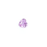 0.55 ct Heart Pink Natural Sapphire
