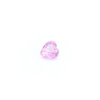 0.42 ct Heart Pink Natural Sapphire