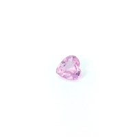 0.40 ct Heart Pink Natural Sapphire