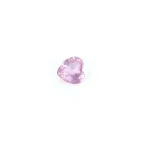 0.60 ct Heart Pink Natural Sapphire