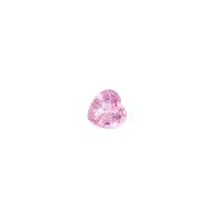 0.46 ct Heart Pink Natural Sapphire