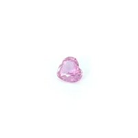 0.50 ct Heart Pink Natural Sapphire