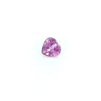 0.65 ct Heart Pink Natural Sapphire