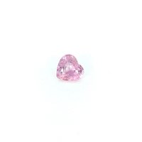 0.53 ct Heart Pink Natural Sapphire