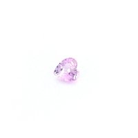 0.42 ct Heart Pink Natural Sapphire