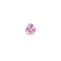 0.51 ct Heart Pink Natural Sapphire