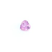 0.71 ct Heart Pink Natural Sapphire
