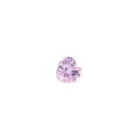 0.48 ct Heart Pink Natural Sapphire