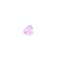 0.35 ct Heart Pink Natural Sapphire