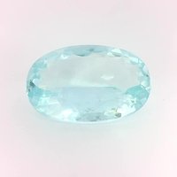 9.11 ct Oval Blue Natural Aquamarine