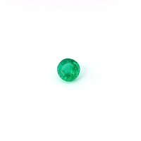 0.29 ct Round Green Natural Emerald