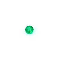 0.18 ct Round Green Natural Emerald