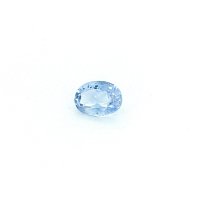 0.96 ct Oval Blue Natural Sapphire