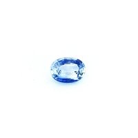 1.00 ct Oval Blue Natural Sapphire