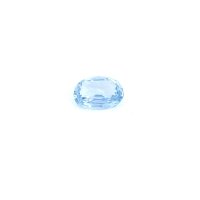 0.87 ct Oval Blue Natural Sapphire
