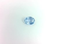 1.03 ct Oval Blue Natural Sapphire