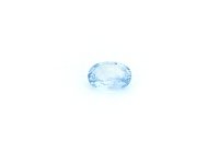 0.89 ct Oval Blue Natural Sapphire
