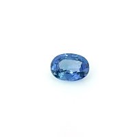 1.11 ct Oval Blue Natural Sapphire