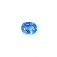 1.26 ct Oval Blue Natural Sapphire