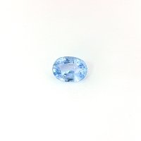 1.02 ct Oval Blue Natural Sapphire