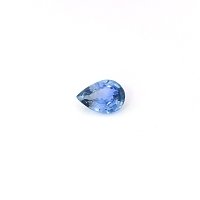 0.71 ct Pear Blue Natural Sapphire