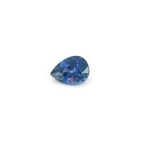 0.96 ct Pear Blue Natural Sapphire