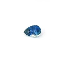 0.90 ct Pear Blue Natural Sapphire