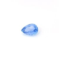 0.99 ct Pear Blue Natural Sapphire