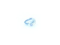 0.96 ct Pear Blue Natural Sapphire