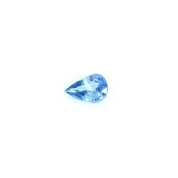 0.67 ct Pear Blue Natural Sapphire