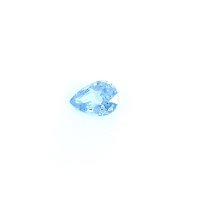 0.84 ct Pear Blue Natural Sapphire