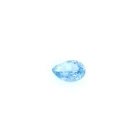 0.79 ct Pear Blue Natural Sapphire