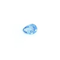 0.85 ct Pear Blue Natural Sapphire