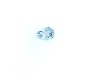 0.96 ct Pear Blue Natural Sapphire