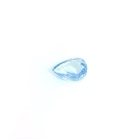 0.89 ct Pear Blue Natural Sapphire
