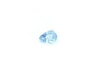 0.78 ct Pear Blue Natural Sapphire