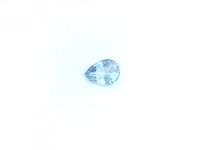 0.75 ct Pear Blue Natural Sapphire
