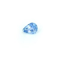 0.76 ct Pear Blue Natural Sapphire