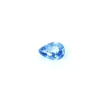 0.73 ct Pear Blue Natural Sapphire