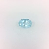0.58 ct Oval Blue Natural Aquamarine