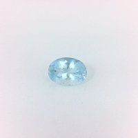 0.72 ct Oval Blue Natural Aquamarine