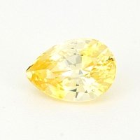 1.68 ct Pear Yellow Natural Sapphire