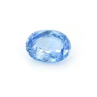 6.04 ct Oval Blue Natural Sapphire