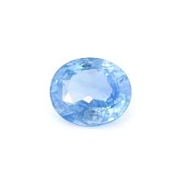 5.83 ct Oval Blue Natural Sapphire
